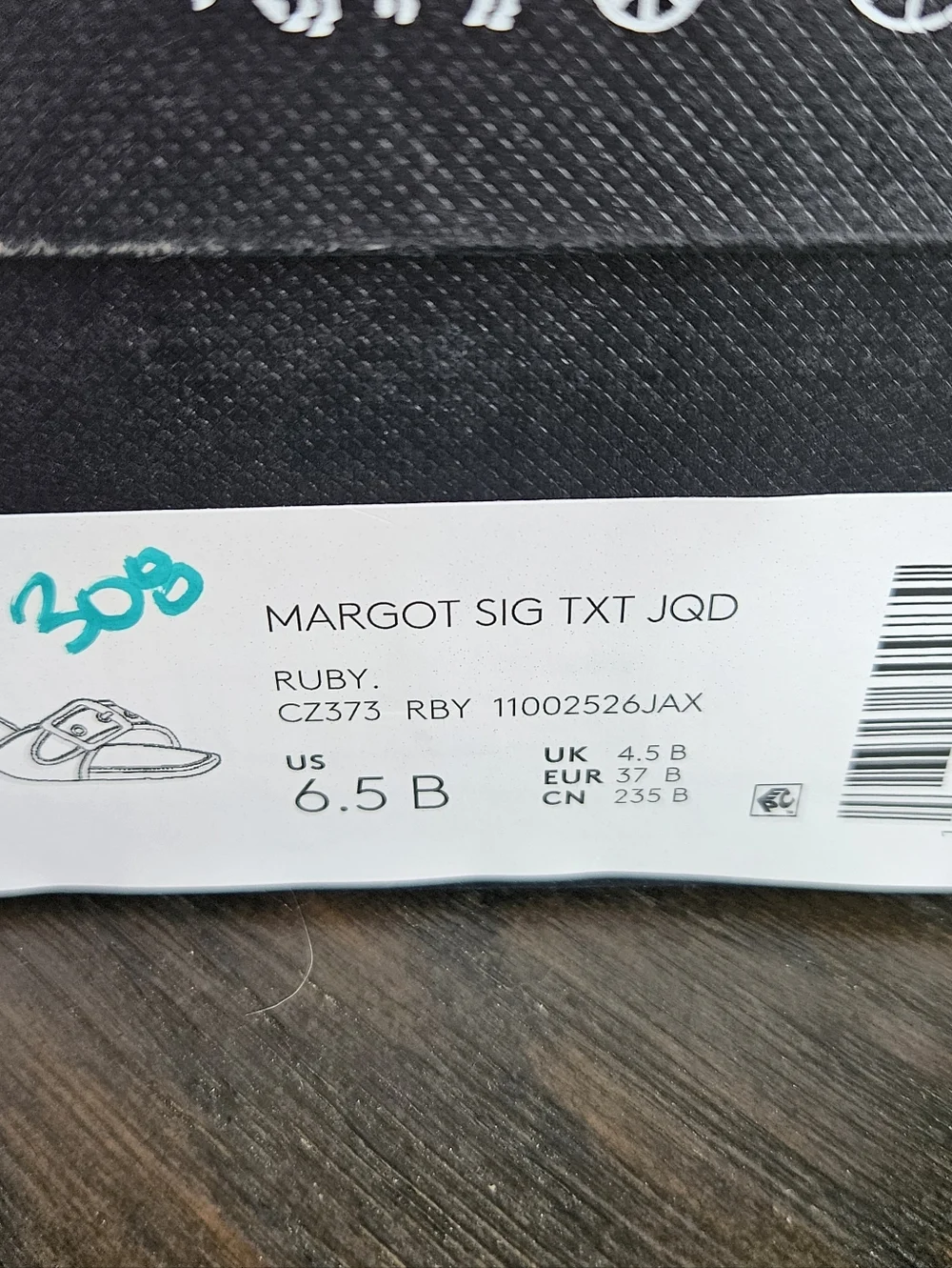 COACH Margot Signature Canvas Buckle Slide Sandals NWT/NIB - Picture 5 of 6